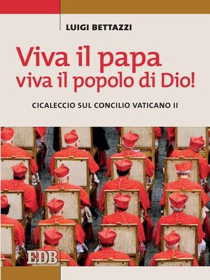 cover image of Viva il papa, viva il popolo di Dio!